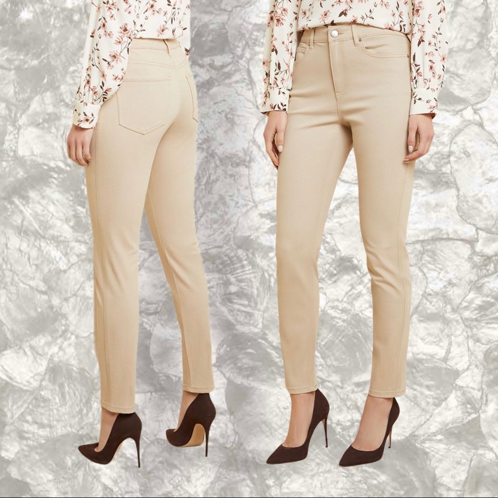 RW&CO | CREAM NATALIE JEGGING